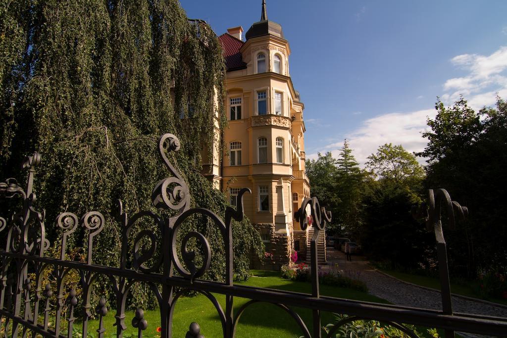 Apartmány Villa Liberty Karlovy Vary Exterior foto