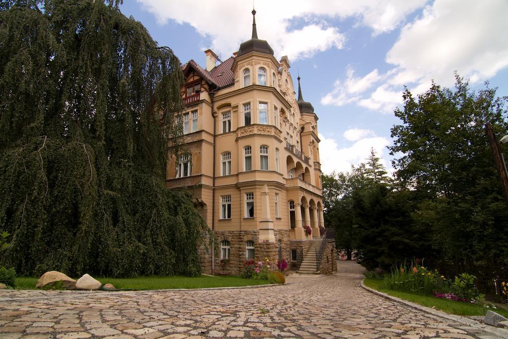 Apartmány Villa Liberty Karlovy Vary Exterior foto