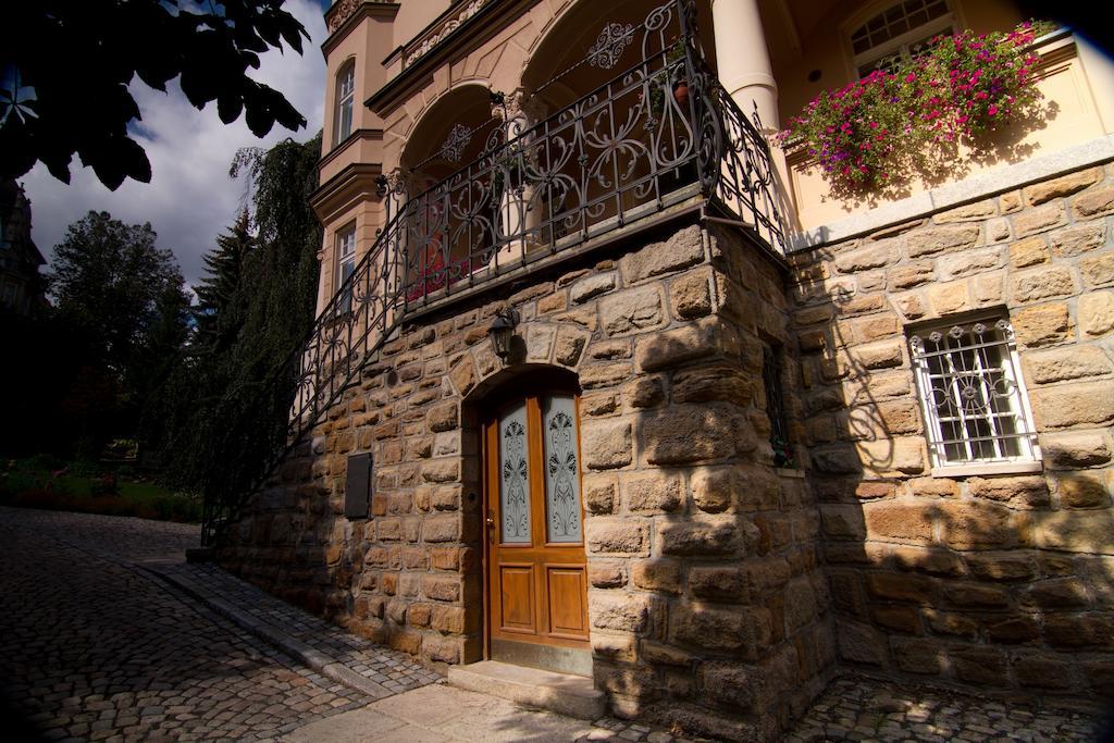 Apartmány Villa Liberty Karlovy Vary Exterior foto