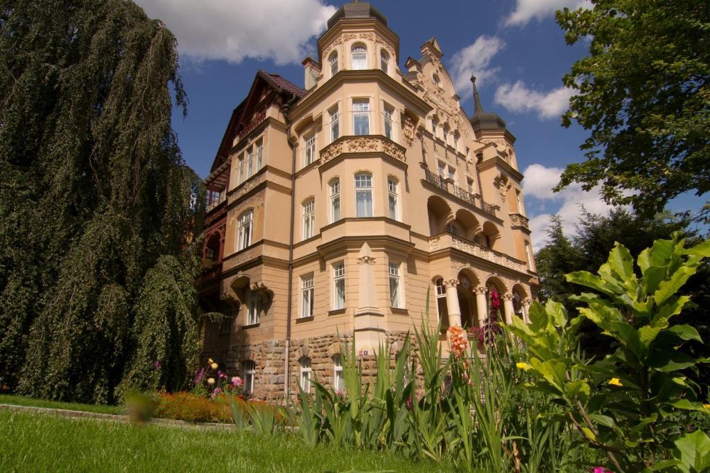 Apartmány Villa Liberty Karlovy Vary Exterior foto