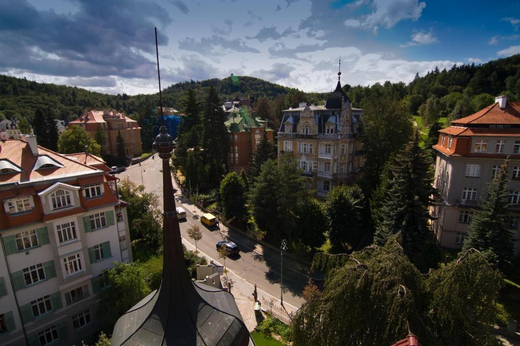 Apartmány Villa Liberty Karlovy Vary Exterior foto